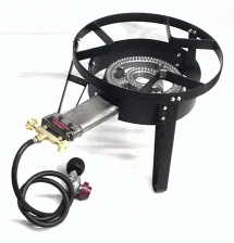 High Pressure Burner with Stand