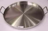Stainless Steel Flat Cook Comal Stainless Steel Flat Cook Comal