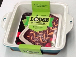 Lodge Baking Pan Blue