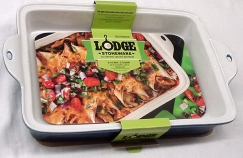 Lodge Baking Pan Blue