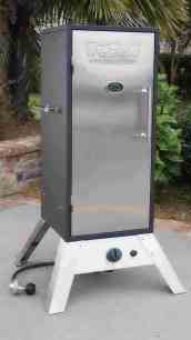 Vertical Propane Smoker 36in
