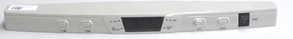 Dehydrator Control Panel
