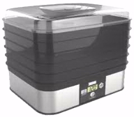 Weston 6 Tray Digital Food Dehydrator 