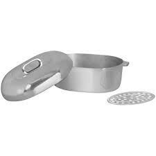 McWare 10 inch x 13 inch Medium Oval Roaster