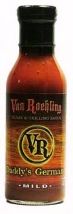 Van Roehling Daddy's German Glaze & Grilling Sauce