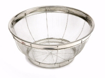 Made entirely of stainless steel 12