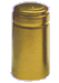 Gold PVC Shrink Capsules
