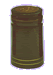 Large Green PVC Shrink Capsules