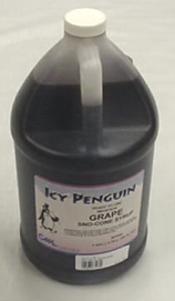 Grape sno-cone syrup