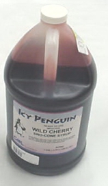 Cherry Sno-cone Syrup