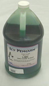Lime Sno-cone Syrup