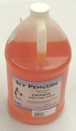 Orange Sno-cone Syrup