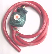 Low Pressure Regulator w/Hose