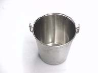 Stainless steel bucket