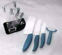 4 Piece Ceramic Cutlery Set