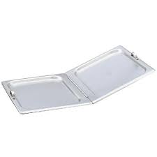 stainless steel Cover Full size Hinged Lid