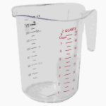 Two Quart Measuring Cup