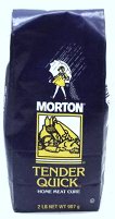 Morton's Tender Quick-curing meat