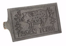 Rectangle Bacon Press
