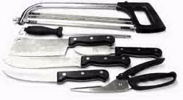 Butcher's Knife Set