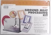 Ground Meat Processing Kit