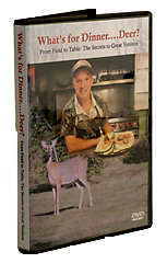What's for dinner...Deer?
