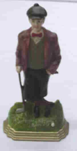Novelty Male Golfer