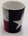 Texas Flag Shot Glass