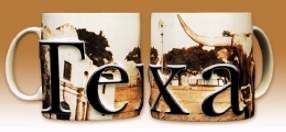 Texas Sepia Mug