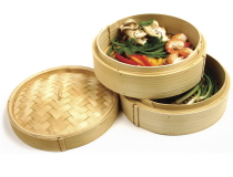 Tier Bamboo Steamer