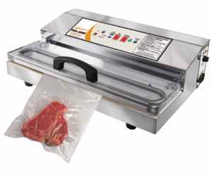  Stainless Steel Commercial Grade Vacuum Sealer w/ Extra Large Seal Bar