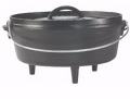Seasoned Camp Oven