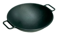 Cast Iron Wok