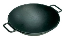 Comal Carbon Steel 8in Nonstick Coating Round 643700093530 - woks griddles  comals