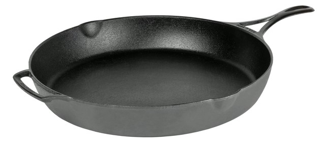 Where to buy that cast iron skillet with sections? - GardenFork - Eclectic  DIY