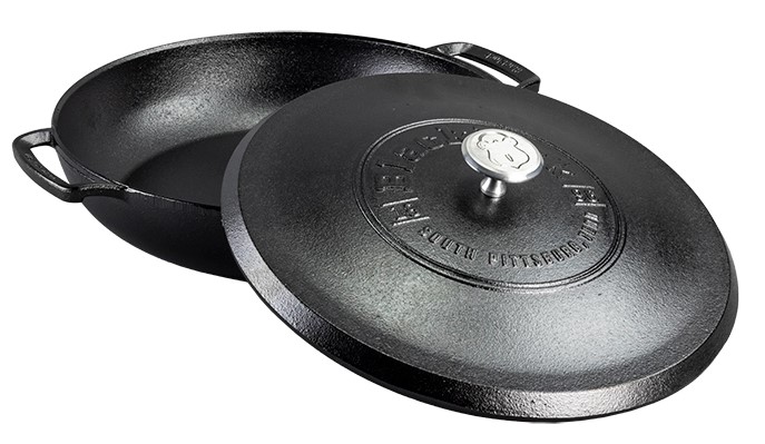 Where to buy that cast iron skillet with sections? - GardenFork - Eclectic  DIY