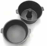 cast iron roaster