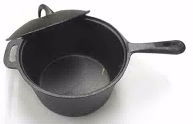 Cast Iorn Sauce Pan