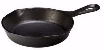 6.5 inch Cast Iron Skillet