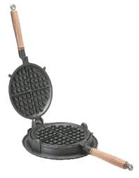 Cast Iron Waffle Maker