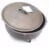 4 gallon Cast Iron Cook Pot