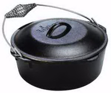 7-Quart Dutch Oven with Spiral Handle Bail