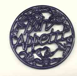 Bon Appetit trivet