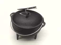 1 Qt.Round Bottom with Lid