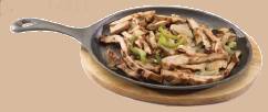 cast iron fajita pan