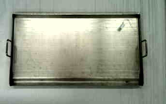 Large Stainless Steel Griddle