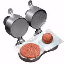 Double Hamburger Patty Press