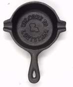 Welcome to Lousiana Ashtray/Spoon Rest
