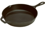 13 Seasoned Cast Iron Skillet