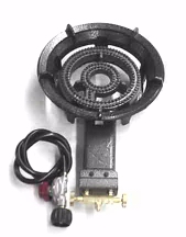 Smart burner high pressure
